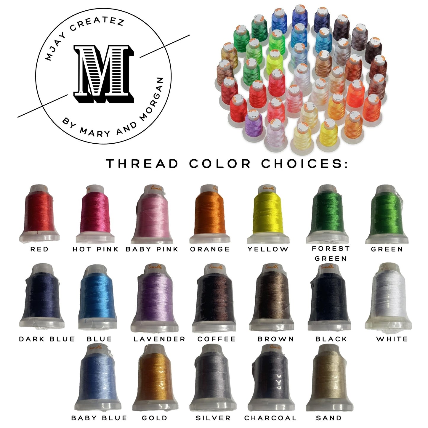 Embroidered Embossed Monogram Hand Towel