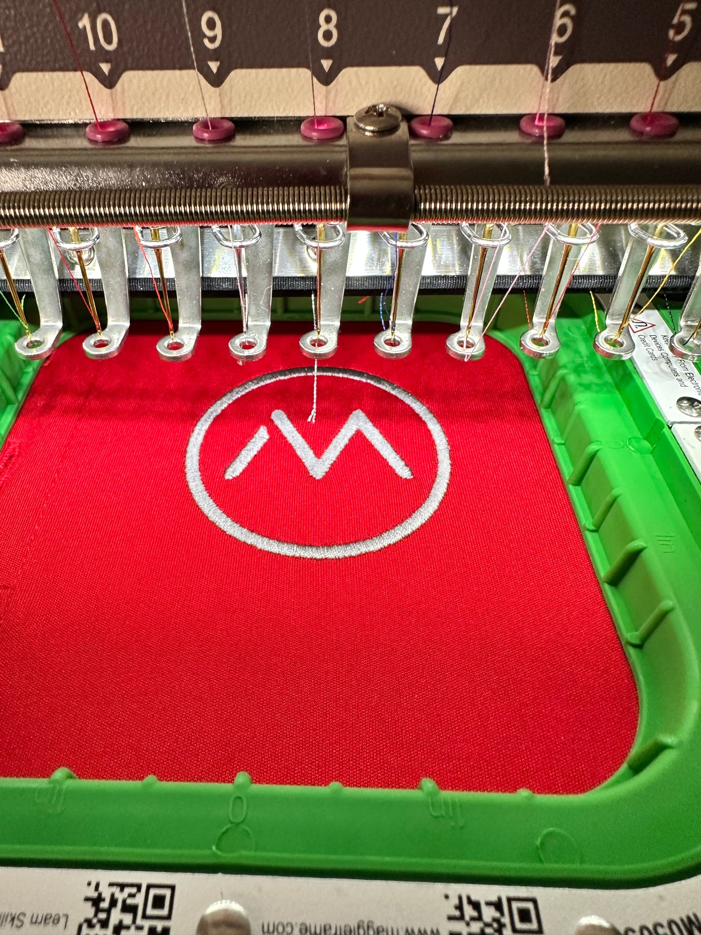 MBroidery - The Movement School Embroidered Polos *Youth Sizes Only*