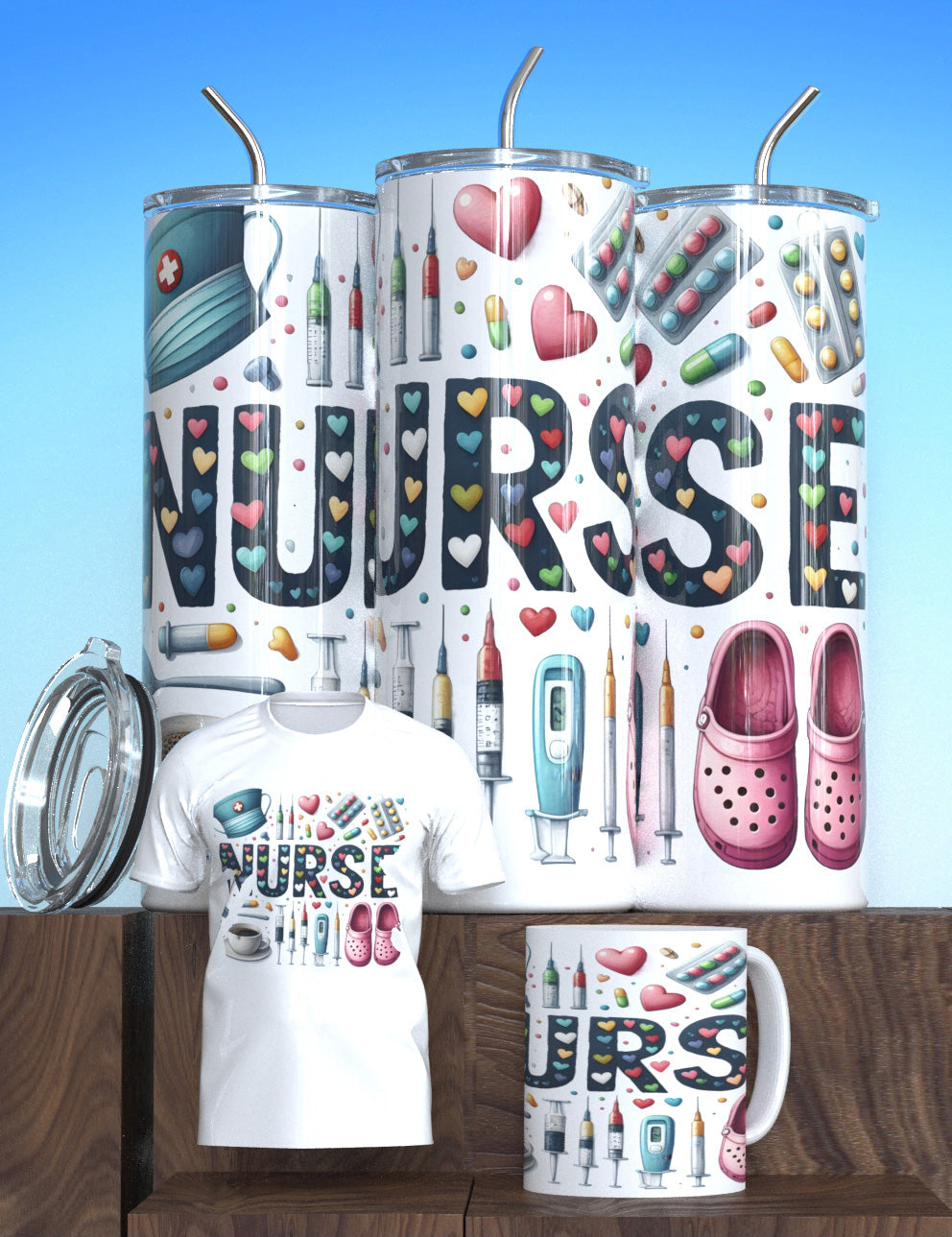 Celebration of Nurses Tumblers