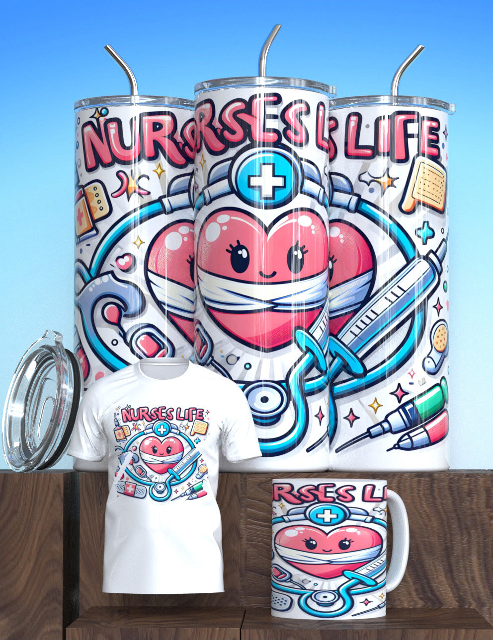 Celebration of Nurses Tumblers