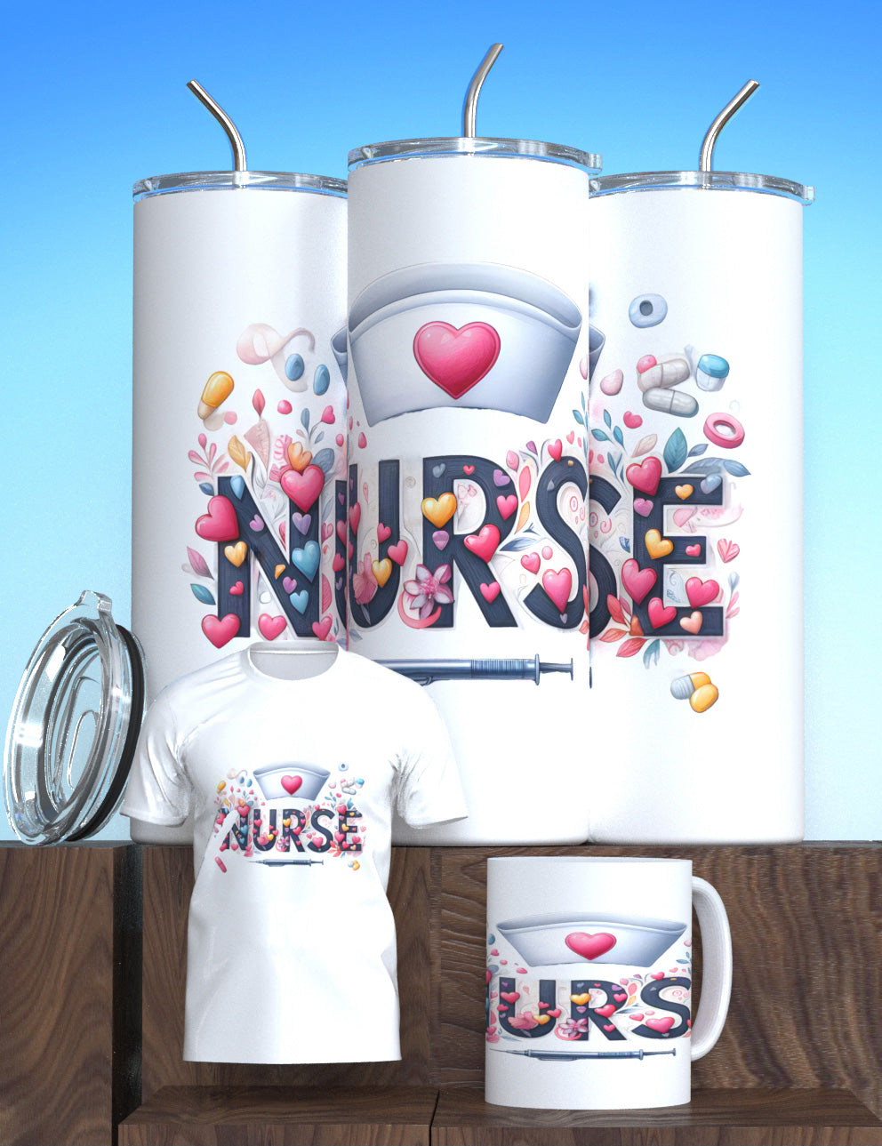 Celebration of Nurses Tumblers