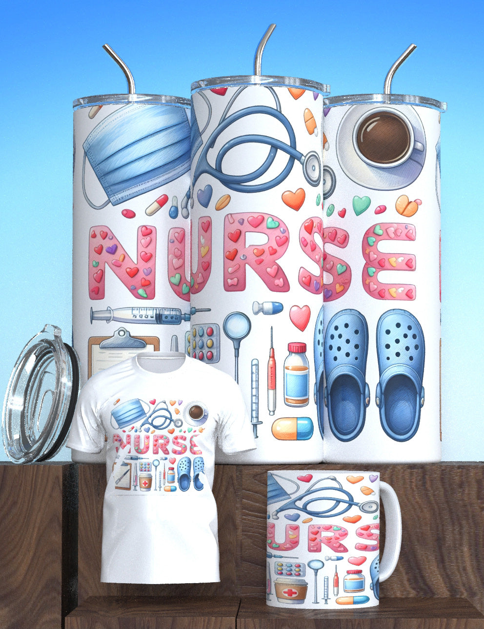 Celebration of Nurses Tumblers