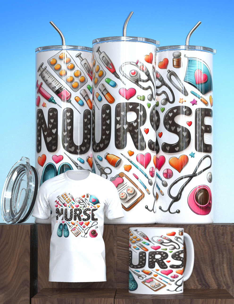 Celebration of Nurses Tumblers