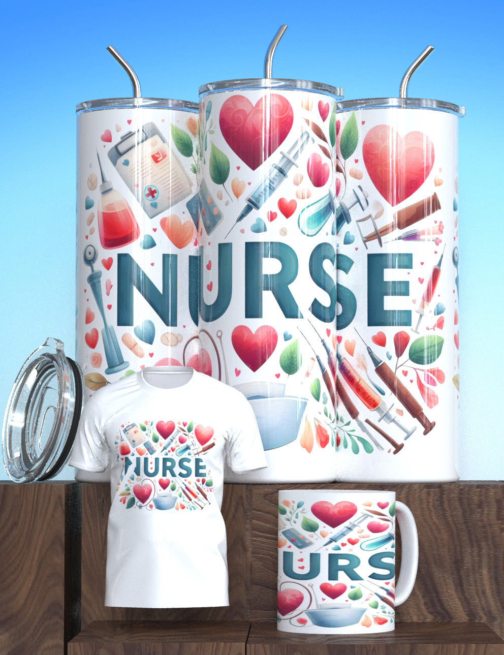 Celebration of Nurses Tumblers