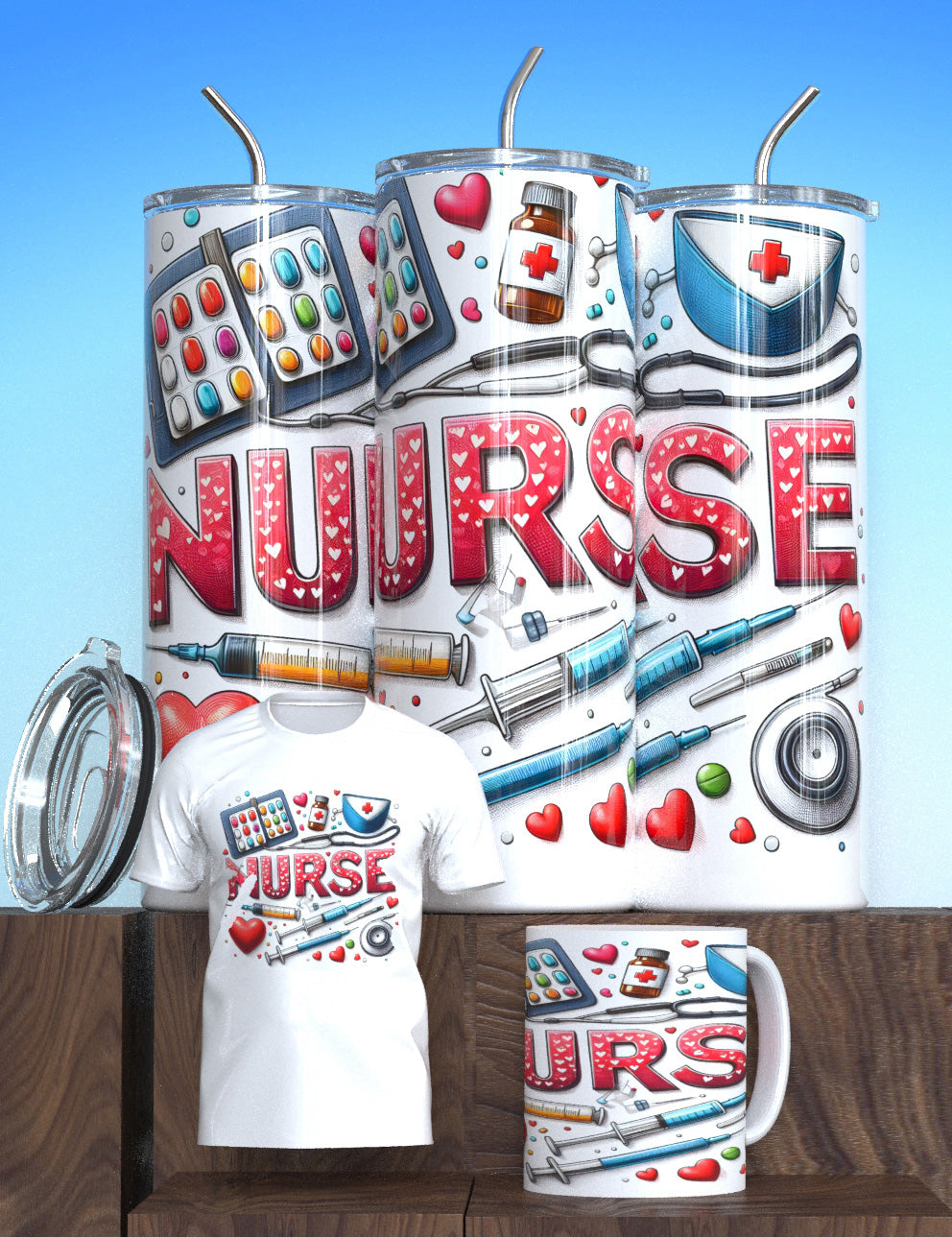 Celebration of Nurses Tumblers