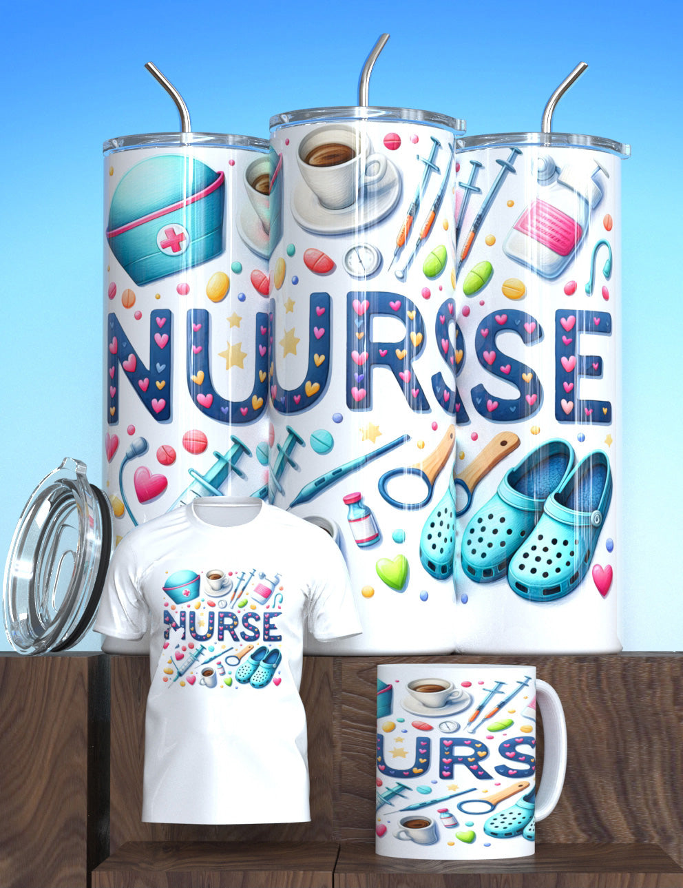 Celebration of Nurses Tumblers