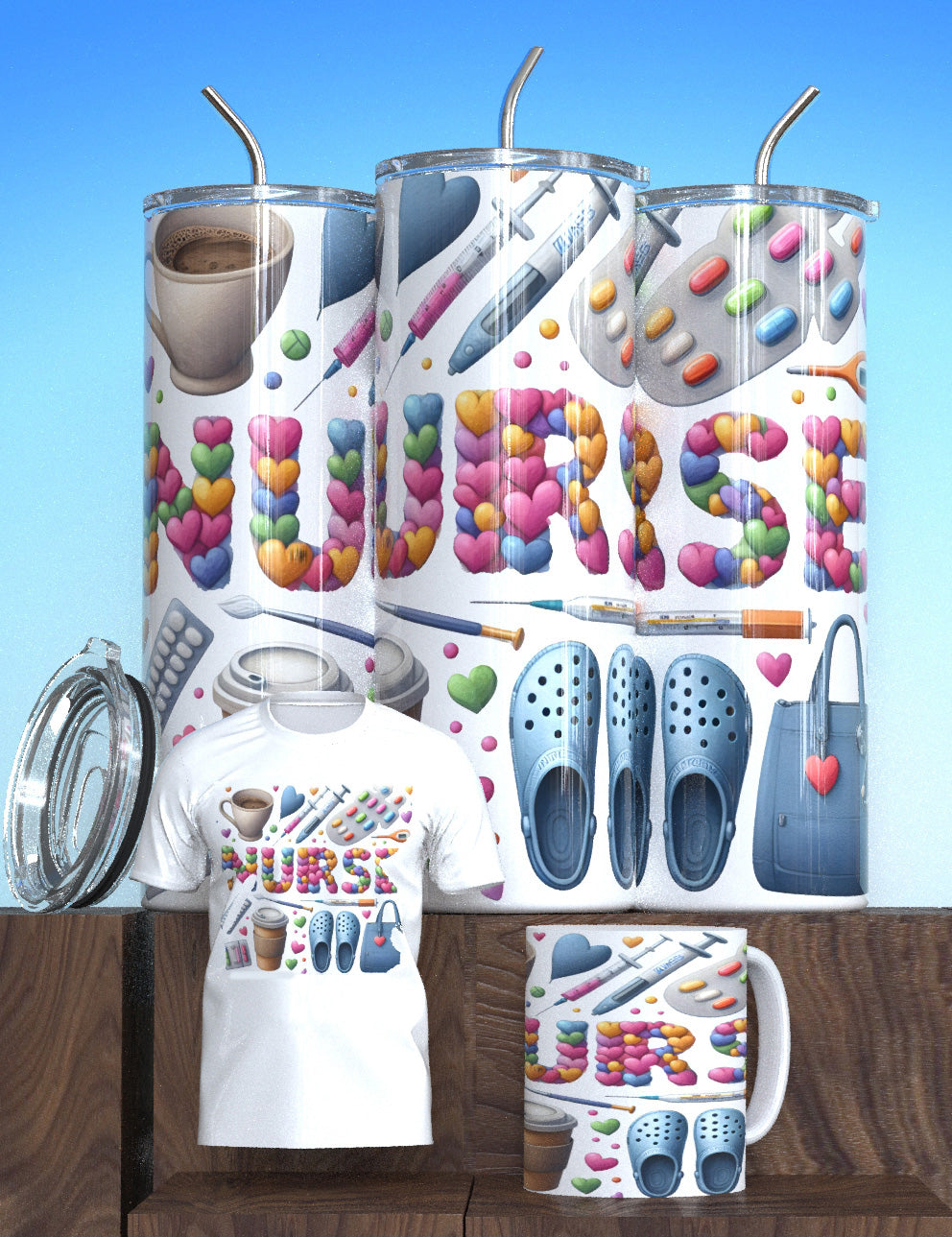 Celebration of Nurses Tumblers