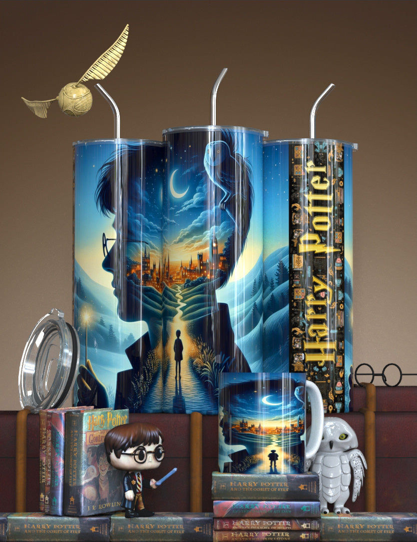 Magical Harry Potter Tumbler