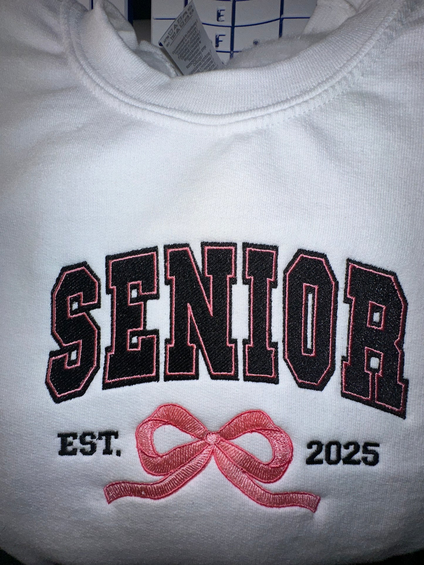 Senior 2025 Crewneck