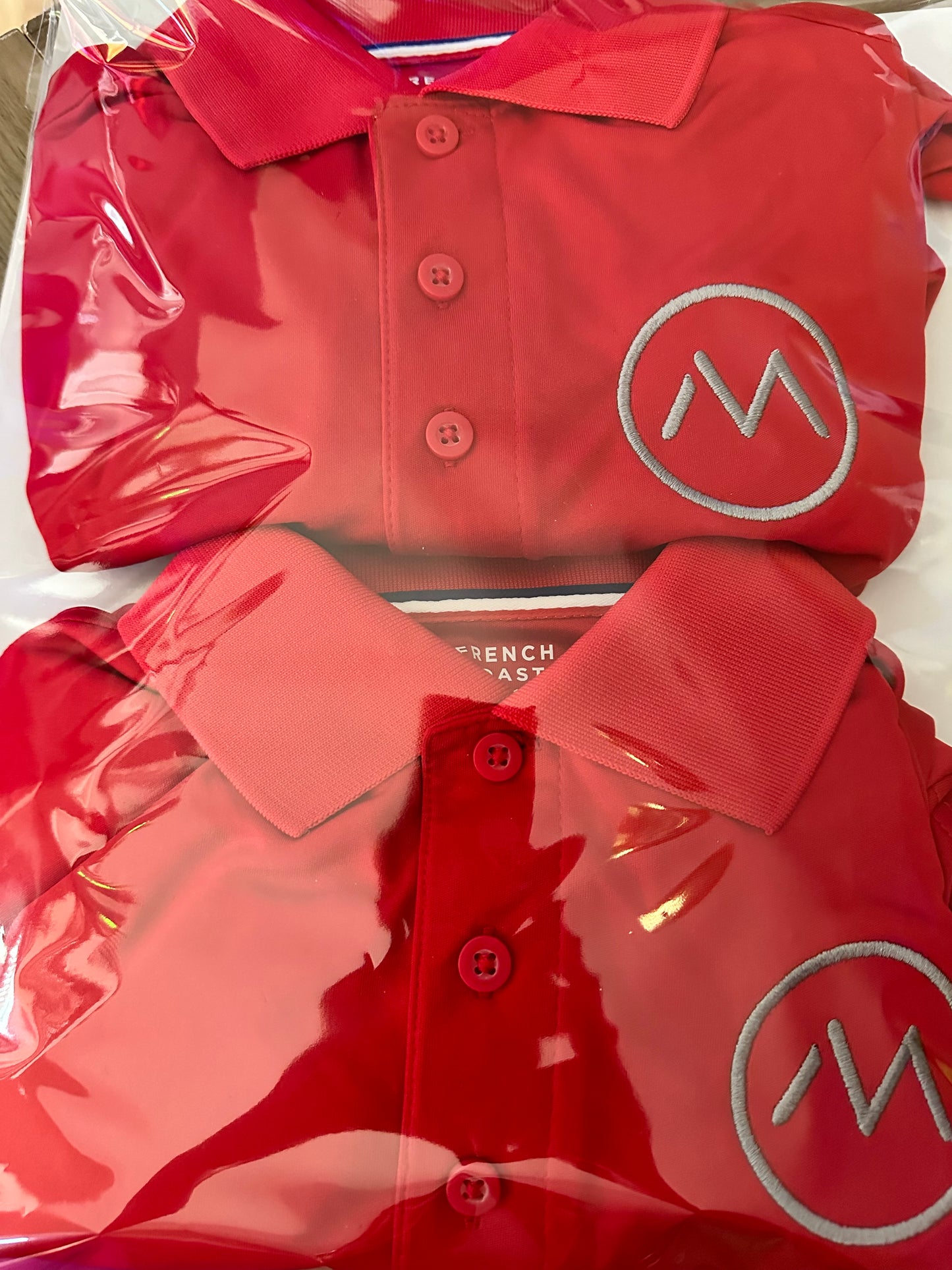MBroidery - The Movement School Embroidered Polos *Youth Sizes Only*